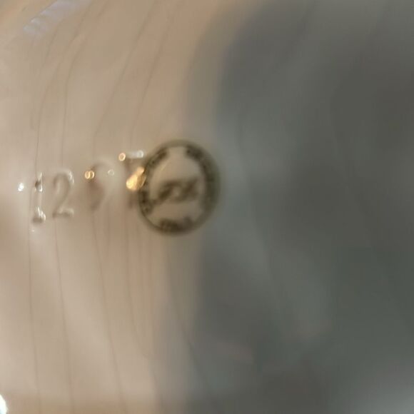 Creazioni Originali Italy Serving Tray Dish 9 1/2 X 6 1/4 Ceramic Grape Vine - Picture 6 of 8